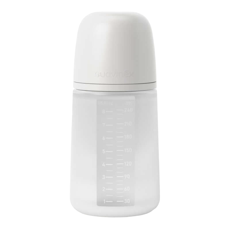 Suavinex Colour Essence Silicone Bottle 240ml