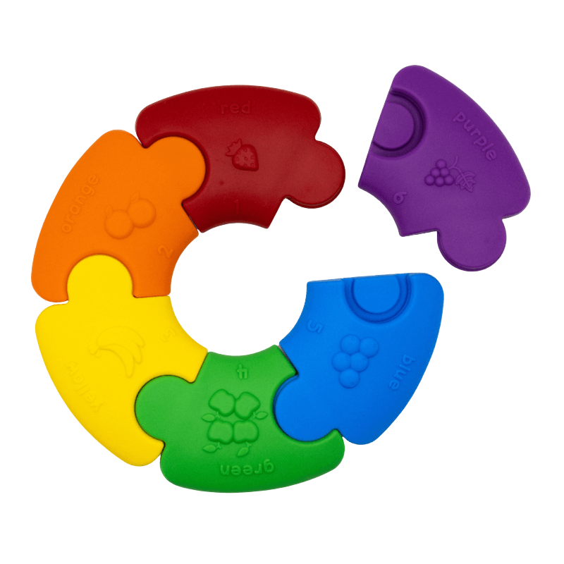 Jellystone Designs Colour Wheel - Rainbow Bright