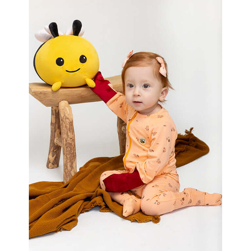 Honey & Stitch Comfort Organic Bamboo Onesies - Fruits
