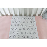 Cot Pad – Hugs and Kisses