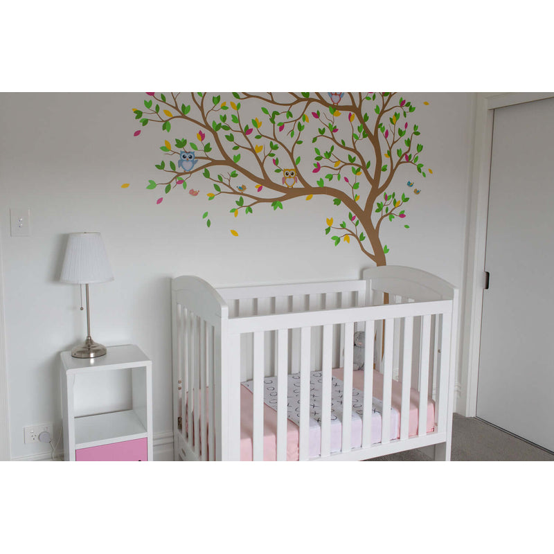 Cot Pad – Hugs and Kisses