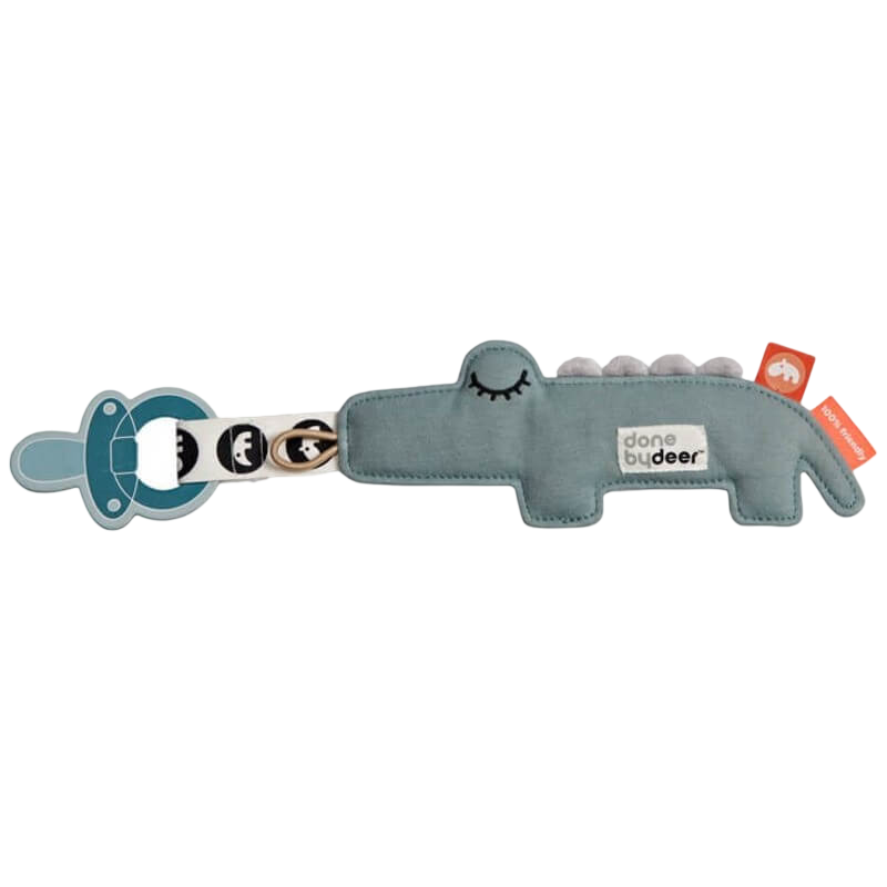 Cozy Keeper - Croco Blue