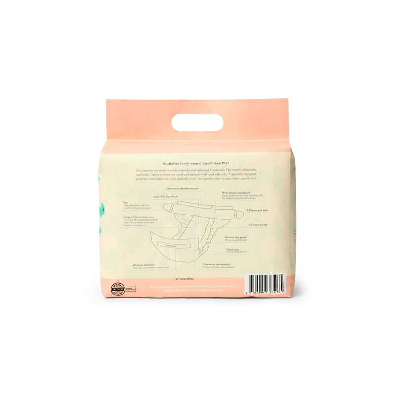 Crawler Eco Nappies Size 3 (6-11kg)