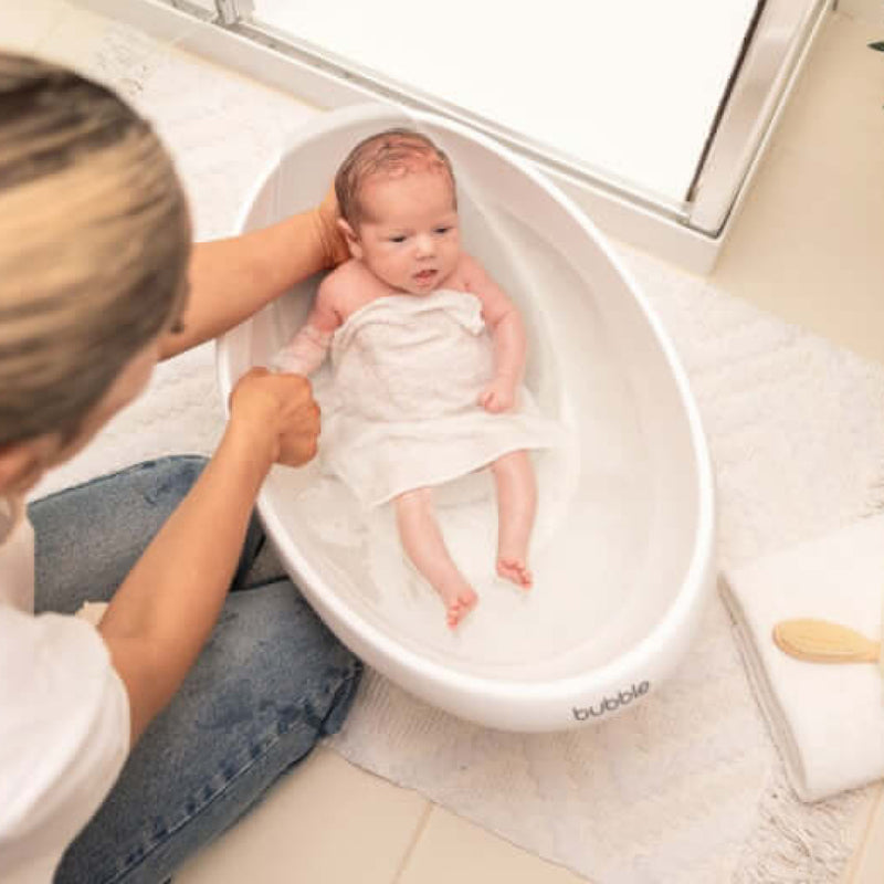 Cuddle Bath with Newborn Support Insert