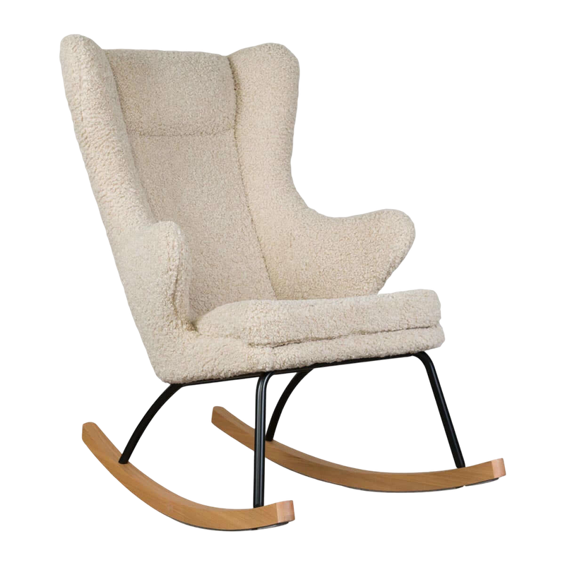 Quax Deluxe Rocking Nursing Chair - Sheep