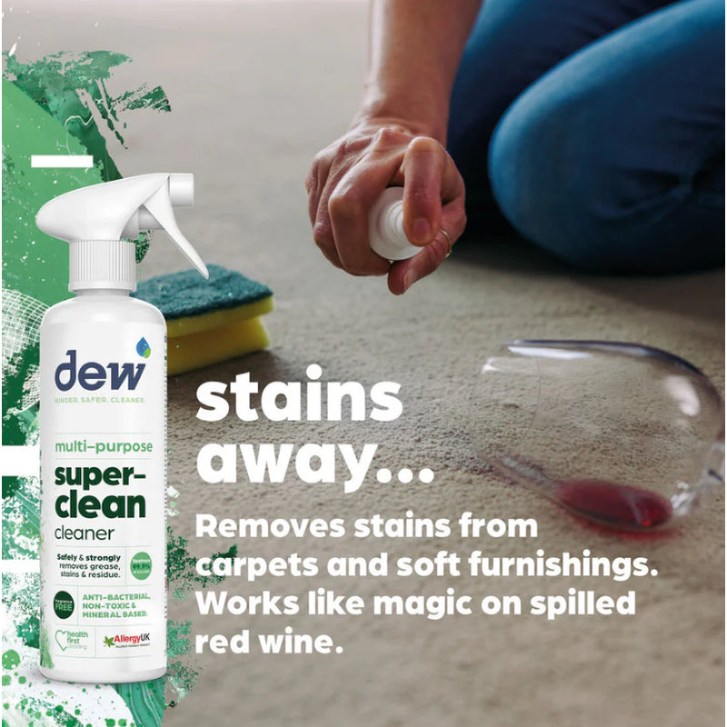 dew Superclean Fragrance-free All Purpose Cleaner 500ml