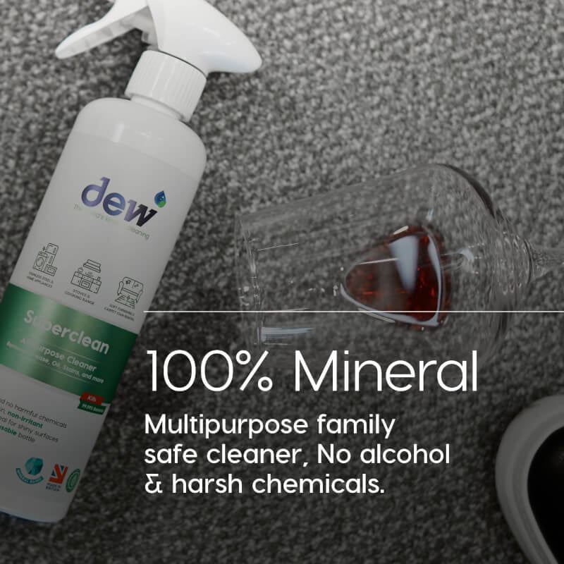 dew Superclean Fragrance-free All Purpose Cleaner 500ml