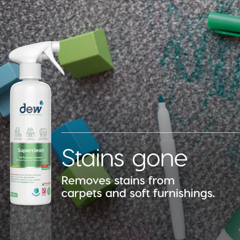 dew Superclean Fragrance-free All Purpose Cleaner 500ml