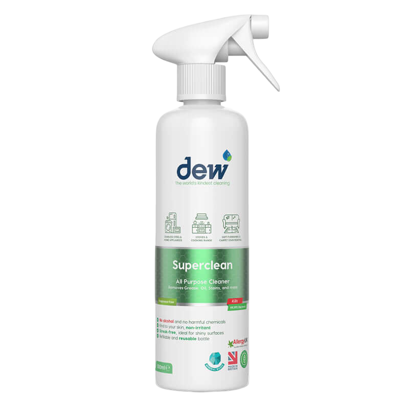dew Superclean Fragrance-free All Purpose Cleaner 500ml