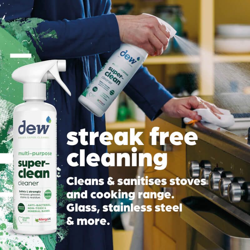 dew Superclean Fragrance-Free 65ml