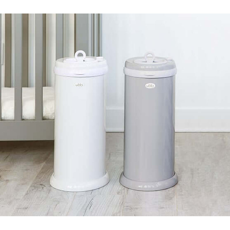Ubbi Nappy Bin - Grey