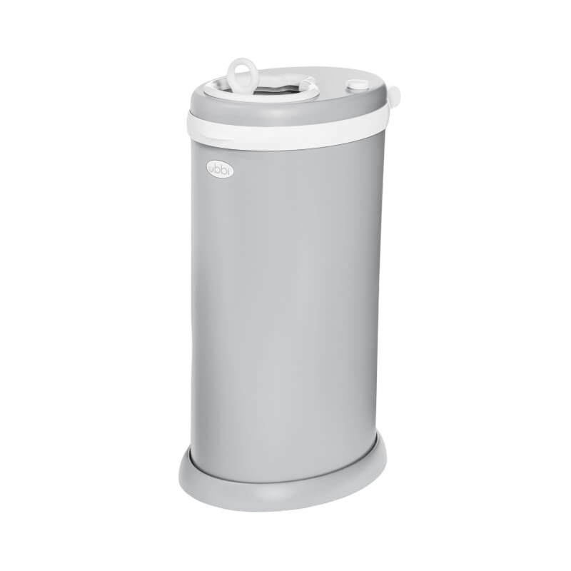 Ubbi Nappy Bin - Matte Grey