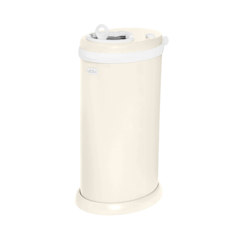 Ubbi Nappy Pail - Matte Ivory