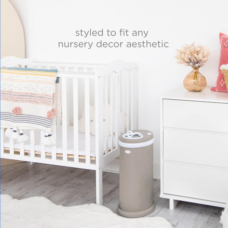 Ubbi Pail - Matte Taupe