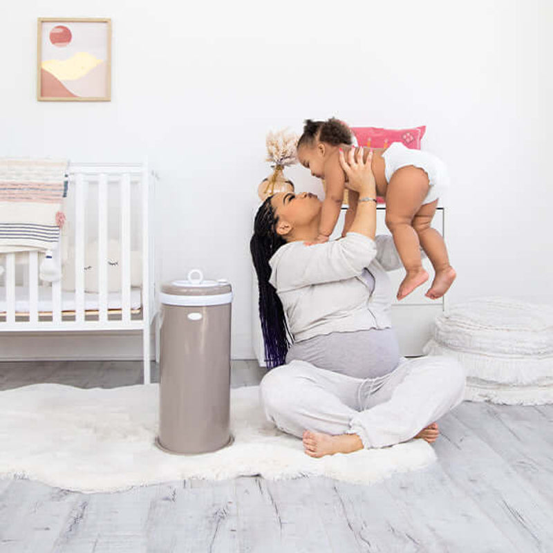 Ubbi Nappy Bin - Taupe