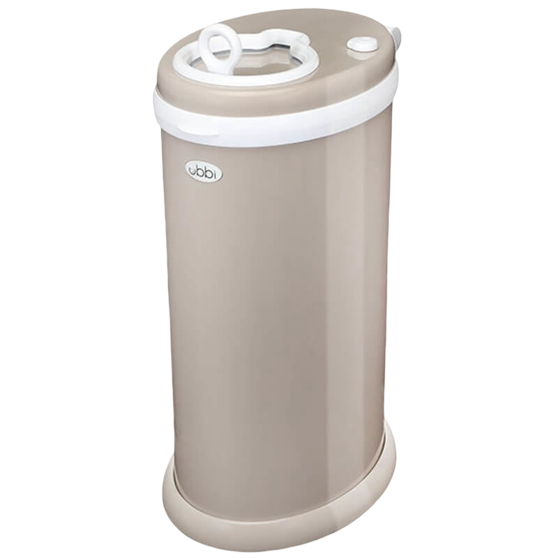 Ubbi Nappy Bin - Taupe