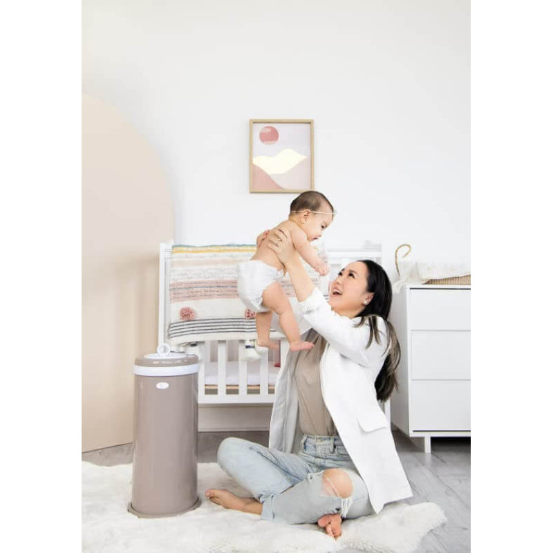 Ubbi Nappy Bin - Taupe