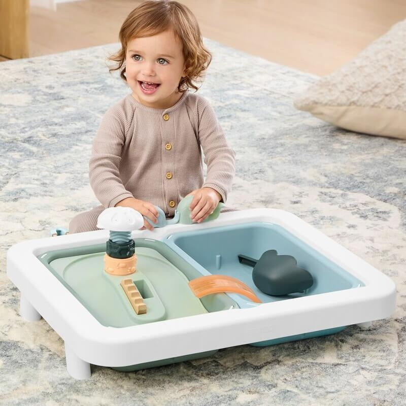 Montessori Discoverosity 3-in-1 Sensory Table