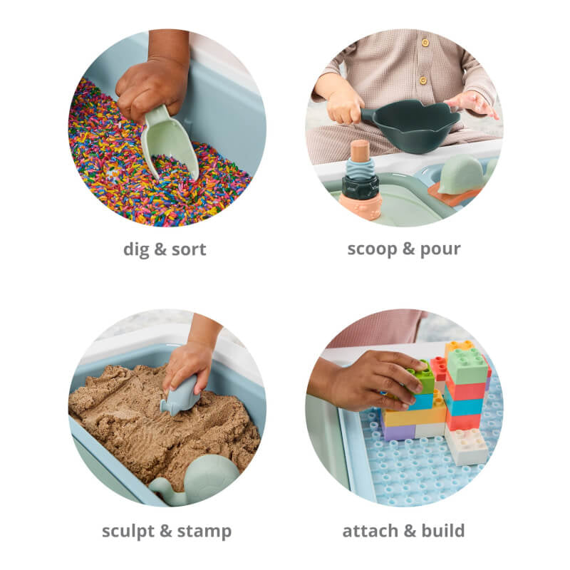 Montessori Discoverosity 3-in-1 Sensory Table