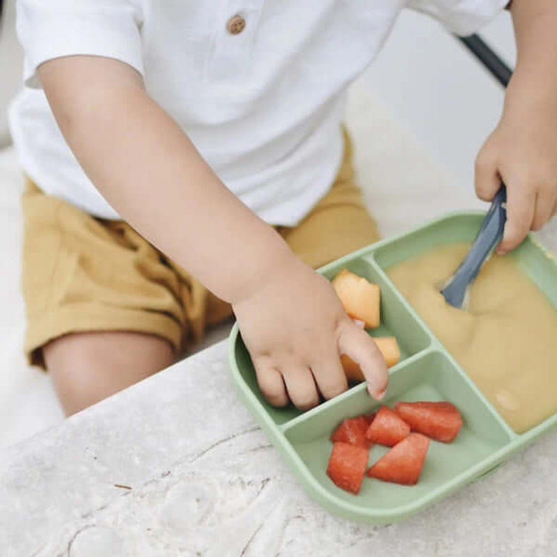 Divided Silicone Suction Plate