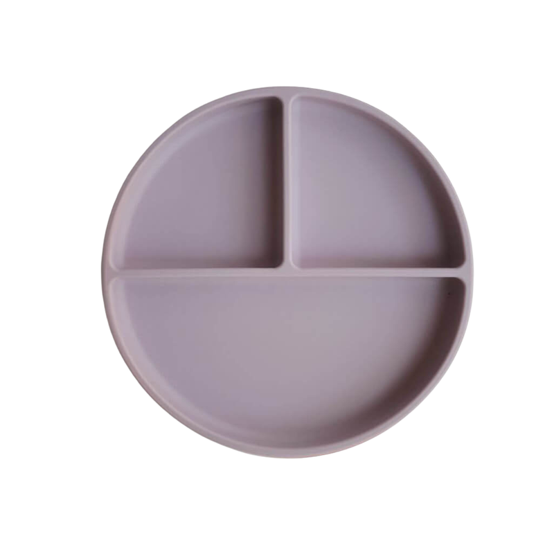 Mushie Divided Silicone Suction Plate