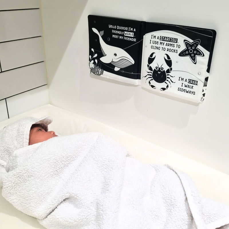 Duckie Goes On An Adventure Bath Book