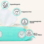 Eco Water Wipes
