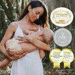 Sophie Olive Leaf Swim Nappy