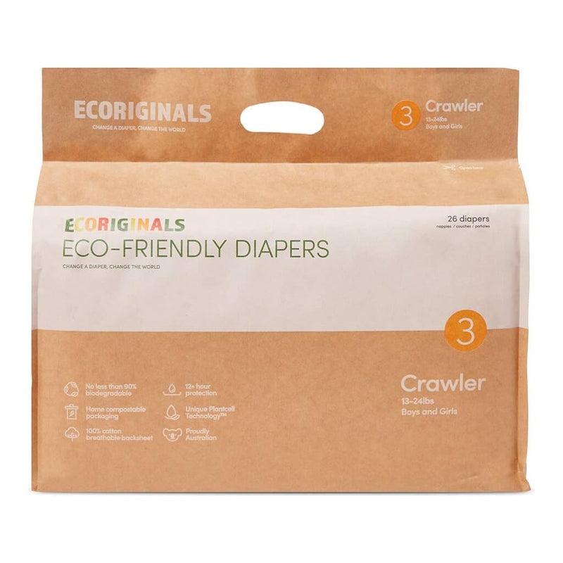 Ecoriginals Eco Nappy Size 3 Crawler