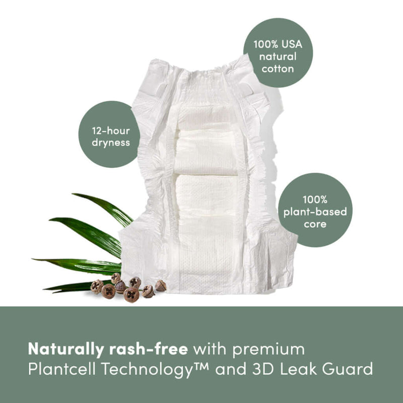 Ecoriginals Eco Nappy Size 4 Toddler