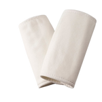 Teething Pads - Cream, 100% Cotton