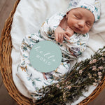 Eucalyptus & Sage Reversible Milestone Cards