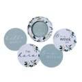 Eucalyptus & Sage Reversible Milestone Cards