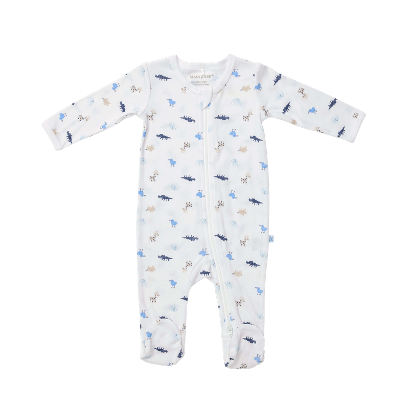 Marquise Everyday Essentials Animals Zipsuit