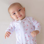 Everyday Essentials Floral Zipsuit