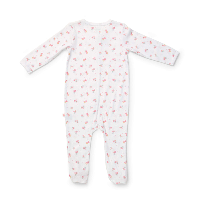 Marquise Everyday Essentials Floral Zipsuit
