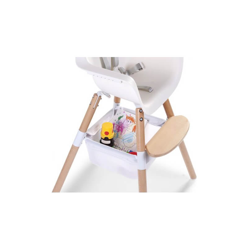 Evolu Basket Sandwich Mesh - White