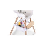 Evolu Basket Sandwich Mesh - White