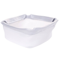 Evolu Basket Sandwich Mesh - White