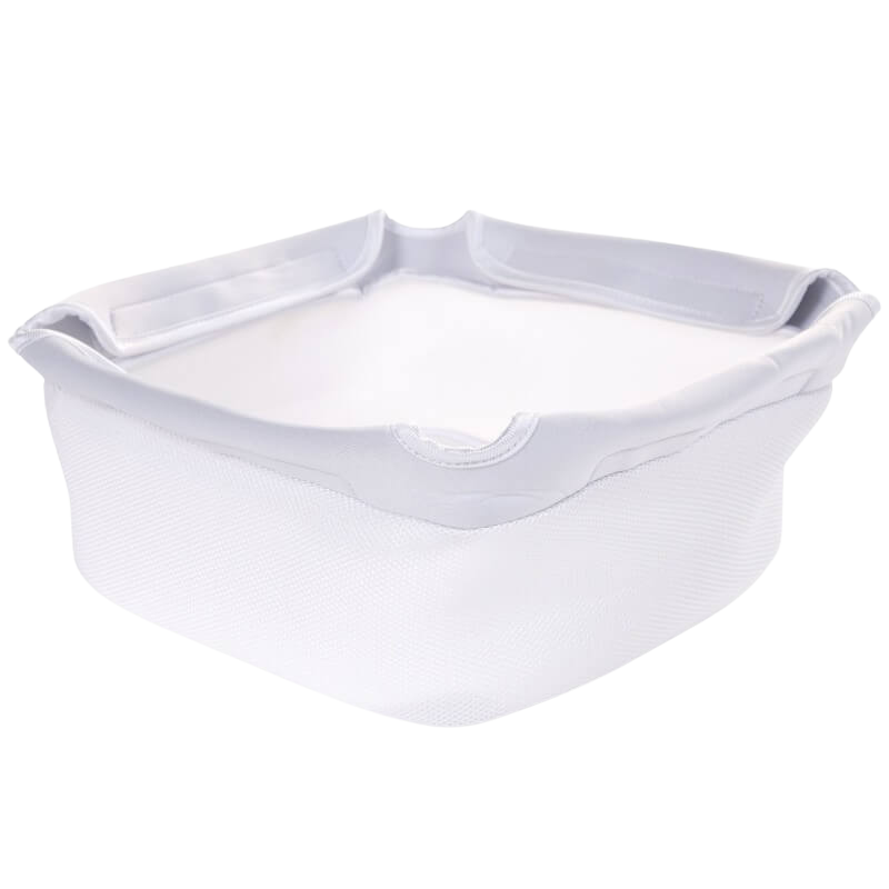 Evolu Basket Sandwich Mesh - White
