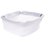 Evolu Basket Sandwich Mesh - White