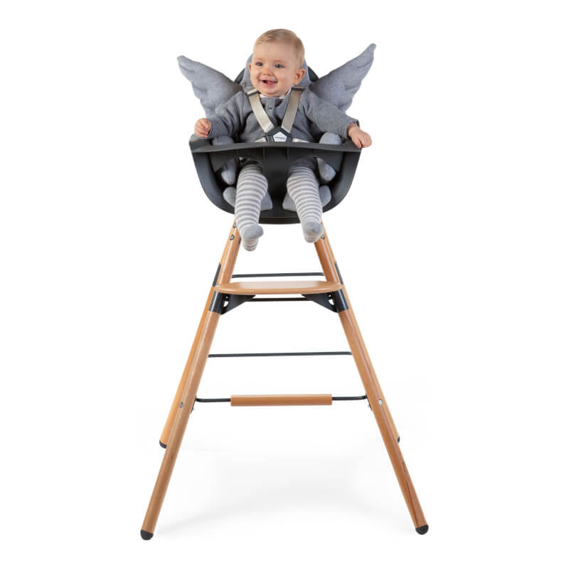 Childhome Evolu Extra Set Long Legs + Footrest - Wood