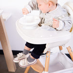 Evolu Feeding Tray + Silicone Place Mat