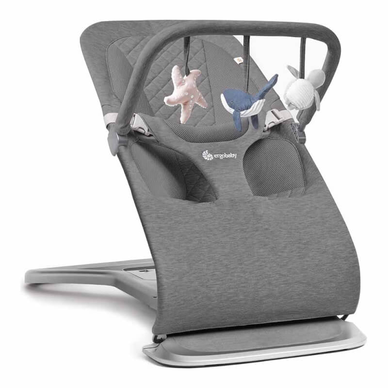Ergobaby Evolve 3 in 1 Bouncer Toy Bar - Ocean Wonders