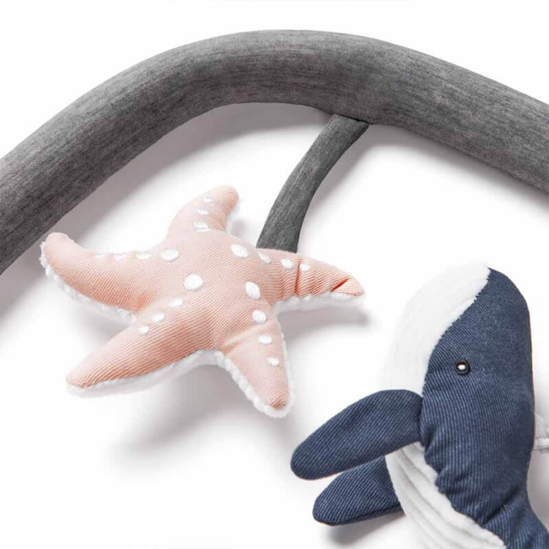 Ergobaby Evolve 3 in 1 Bouncer Toy Bar - Ocean Wonders