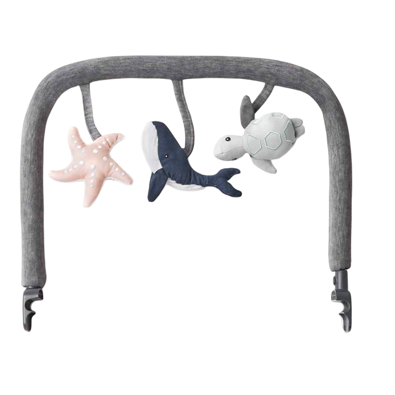Evolve 3 in 1 Bouncer Toy Bar - Ocean Wonders