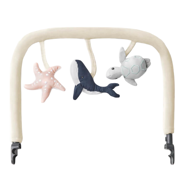 Evolve 3 in 1 Bouncer Toy Bar - Ocean Wonders