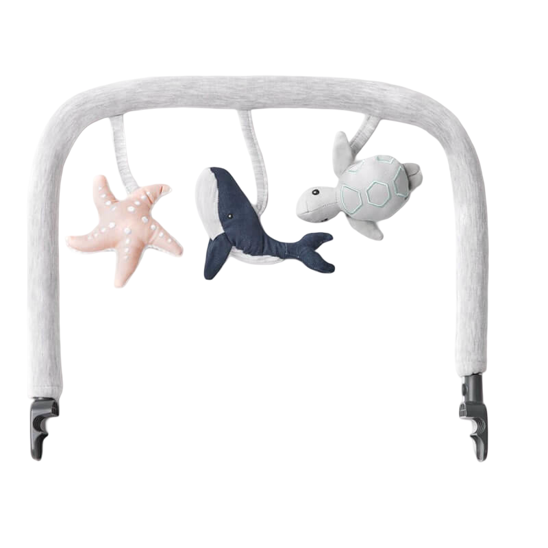 Ergobaby Evolve 3 in 1 Bouncer Toy Bar - Ocean Wonders