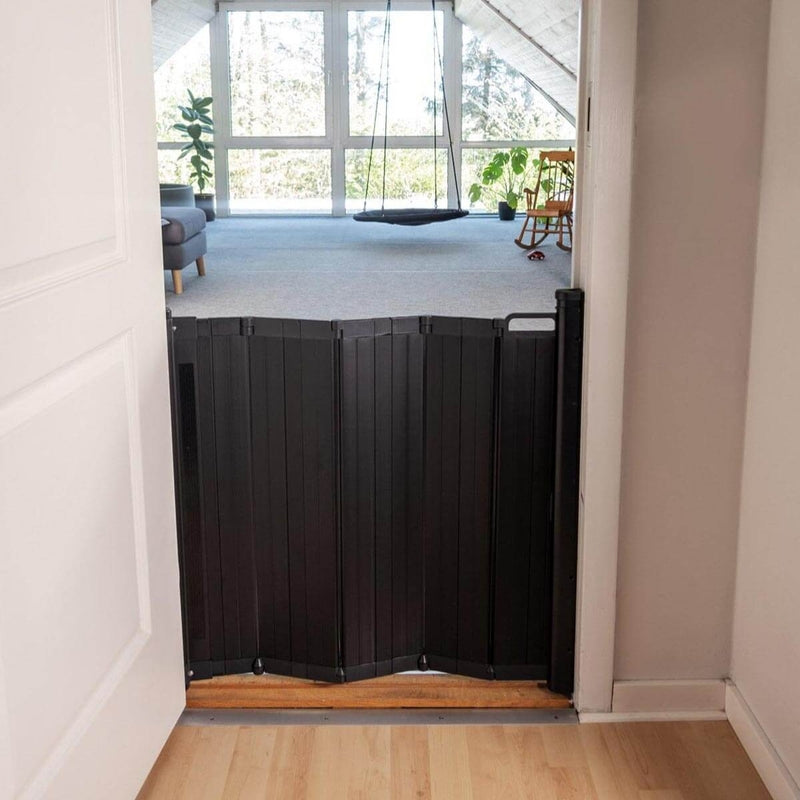 Extend-A-Guard Extension for Guard Me Gate - Black