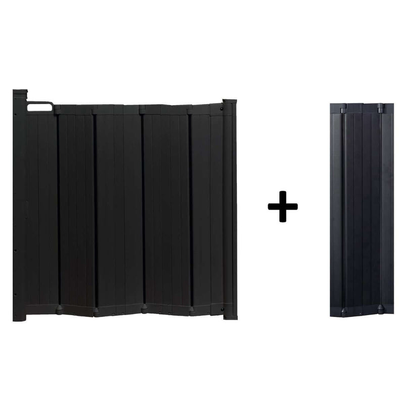 Extend-A-Guard Extension for Guard Me Gate - Black